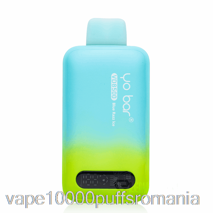 Vape Romania Yo Bar Vd8500 De Unică Folosință Blue Razz Ice